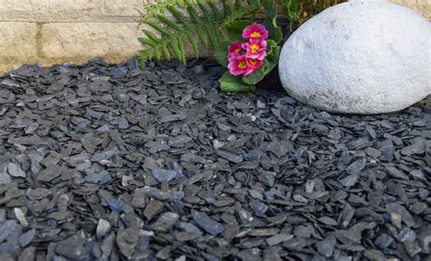 Graphite Grey Slate 20mm Landscaping With Rocks Decorative Garden