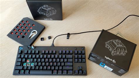 Hands On Logitechs G Pro X Keyboard Brings Swappable Mechanical