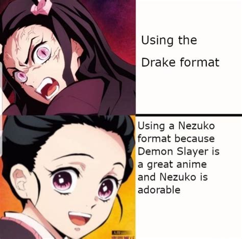 Kimetsu No Yaibademon Slayer Memes Nezuko Memes Slayer Demon Memes
