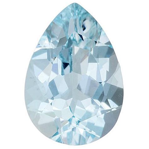 Click To View Pear Shape Aquamarine Loose Gemstones Variation Sonara