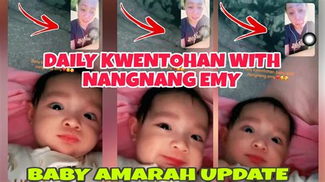 Team Tarah Update Baby Amarah Update From Ninang Emy Sooo Cute