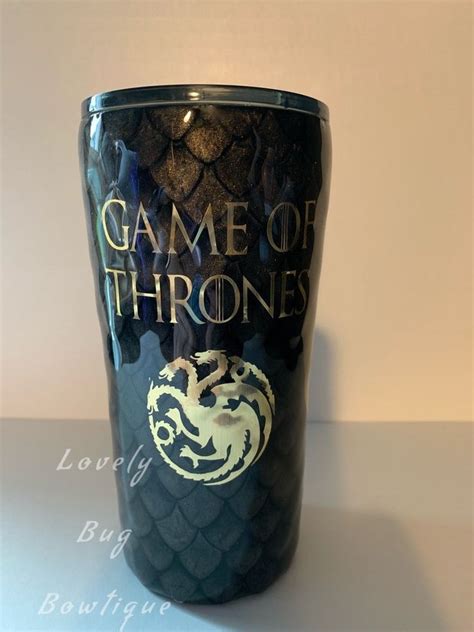 Game Of Thrones Dragon Scale Cup Etsy Game Of Thrones Dragons Diy