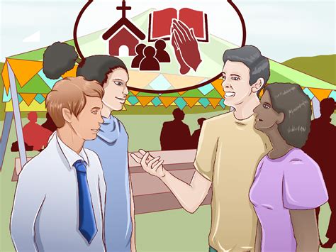 3 Ways To Invite Someone To Church Wikihow