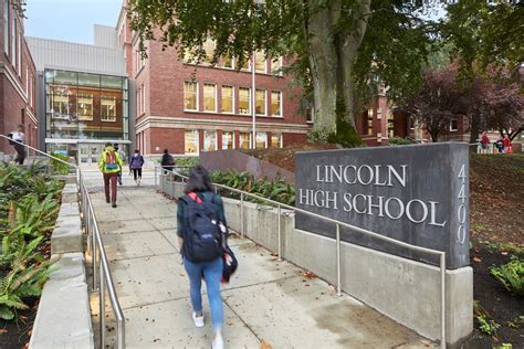 Lincoln High School Modernization Coughlin Porter Lundeen