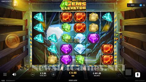 Gems Elevator Slot Gameart Review Demo Game