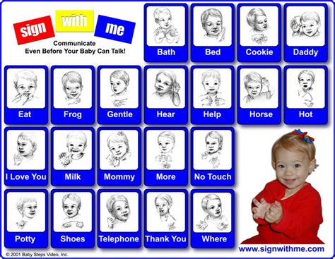 Baby Sign Language Cheat Sheet Communication Baby Sign Language