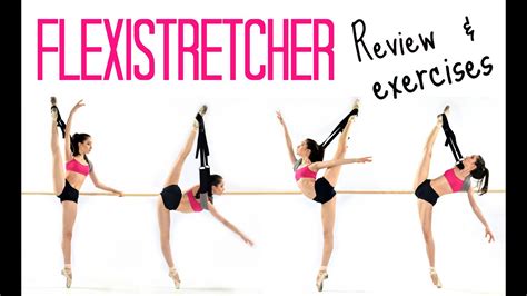 Flexistretcher Exercises And Review ♡ Youtube