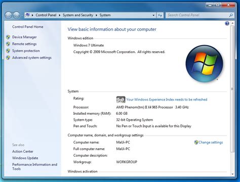 Azmawee Windows 7 32 Bit Can Support More Than 4gb Rams