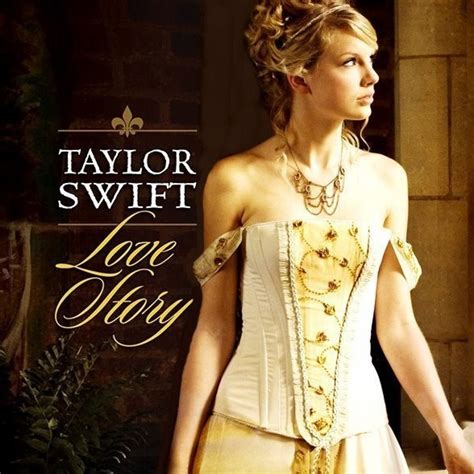 Love Story Taylor Swift Album Cover