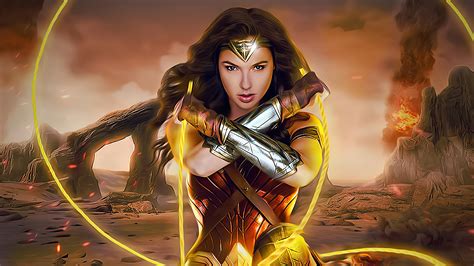Wonder Woman 8k Ultra Hd Wallpaper Background Image 7