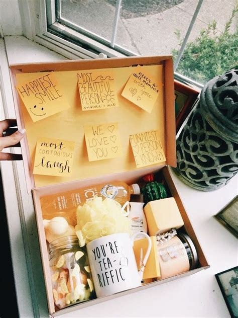 Do the unexpected valentine's day is upon us. Yellow cheap Valentine Day Box DIY for Her. #sale # ...
