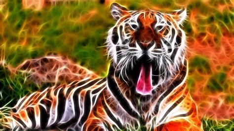 Best tiger wallpaper, desktop background for any computer, laptop, tablet and phone. 4K Wallpaper of 3D Tiger | HD Wallpapers