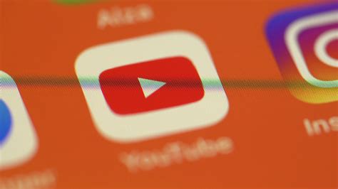 Macro Detail Of Youtube App Clicked Open On Stock Footage Sbv 338410074