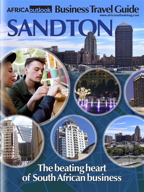 Sandton Business Travel Guide By Outlook Publishing Issuu