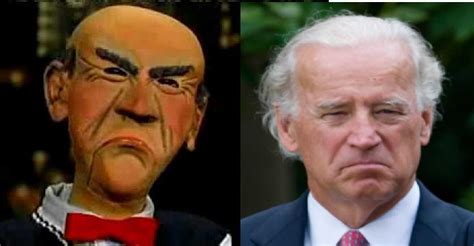 Joe Biden Looks Like Jeff Dunhams Walter