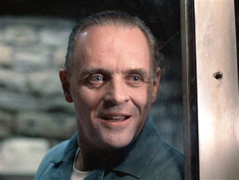 Dr Hannibal Lecter Played By Anthony Hopkins Red Dragonsilence Of