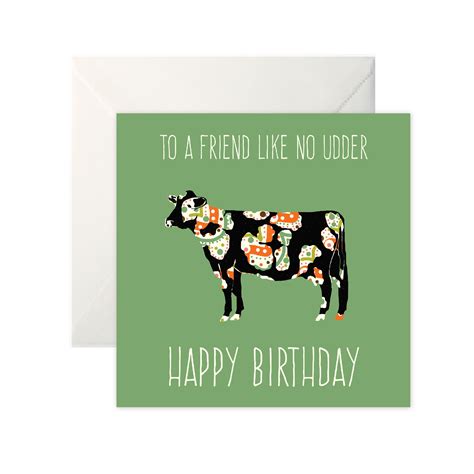 Why buy them a plain old card or gift when you can say it in their yard and give them a lift with birthday lawn cards in edmonton and yard cards in edmonton at their home or work. Cow Birthday Card