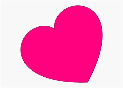 Small Pink Heart Clipart Clipart Pink Free Transparent