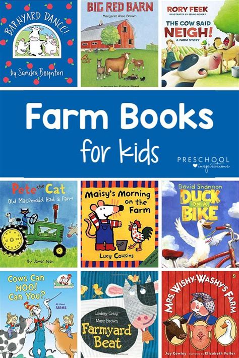 Books Perfect For A Farm Or Farm Animals Preschool Theme Wonderful