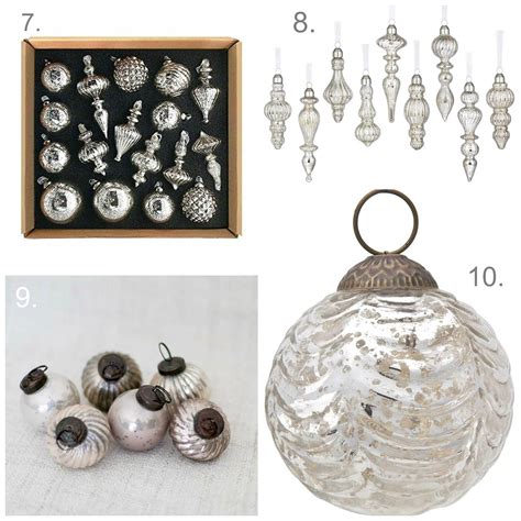My Favorite Mercury Glass Ornaments From Amazon Rooms For Rent Blog
