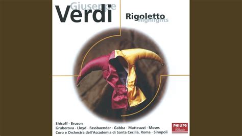 Verdi Rigoletto Original Version Act 2 Tutte Le Feste Al Tempio