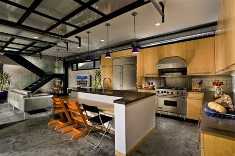 Beautiful Kitchen With Garage Door Windows Not Pictured Modern