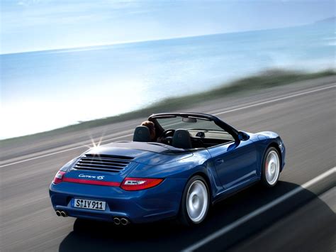 In the 911 turbo, the led main headlights with porsche dynamic light system plus (pdls plus) point the way. PORSCHE 911 Carrera 4S Cabriolet (997) specs & photos ...