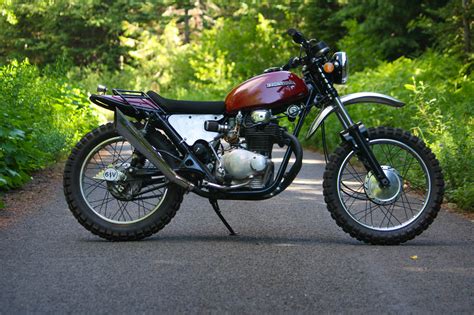 1970 honda cl350 unregistered us import classic restoration project 99p. Honda SL350 Scrambler by Kyle Fitzgerald - BikeBound
