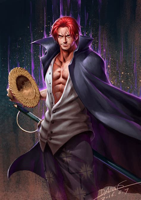 Wallpaper One Piece Shanks Yonkou 1267x1800 Lerx 1354073 Hd