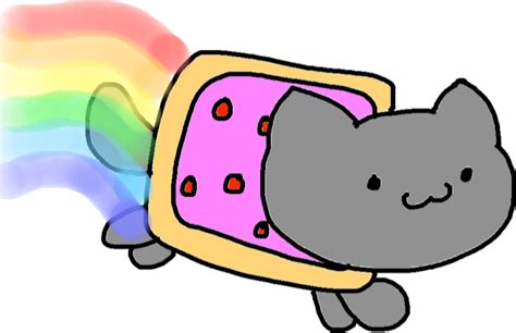 Congratulations The Png Image Has Been Downloaded Nyan Cat Png
