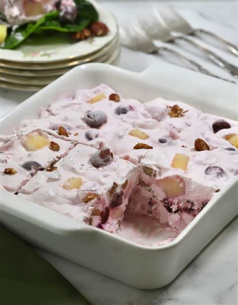Chill Out With A Refreshing Frozen Fruit Salad For Mothers Day Brunch