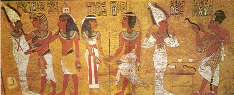 Archeologists Have Uncovered Hidden Hieroglyphs In King Tuts Tomb That