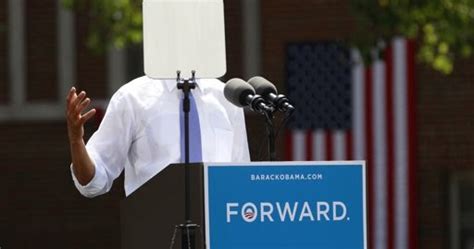 The Houston Conservative Teleprompter In Chief Now We Have Proof