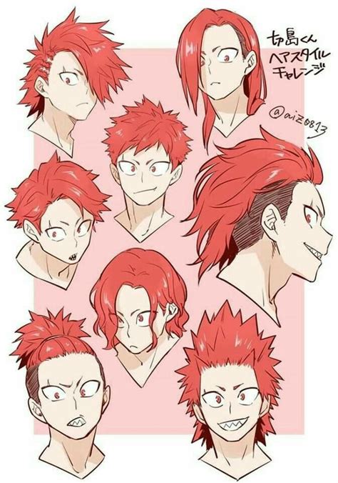 Kirishima Long Hair Long Hair