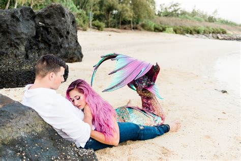A Couples Sexy Mermaid Themed Photo Shoot Popsugar Love And Sex Photo 35