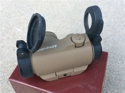 Sold Tan Aimpoint T2 Low Mount Replica Killflash And Flip Up Lens