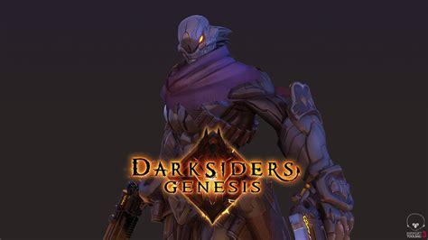 Artstation Strife Darksiders Genesis
