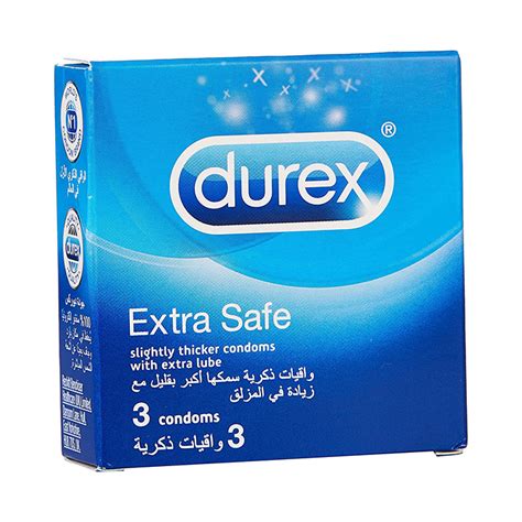 Buy Durex Extra Safe Condom 3s Life Pharmacy