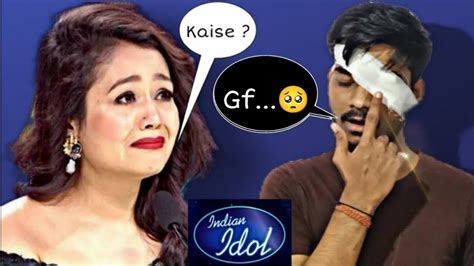 Indian Idol Season 13 Neha Kakkar Emotional Moments Neha Kakkar Crying Vv Mine Youtube