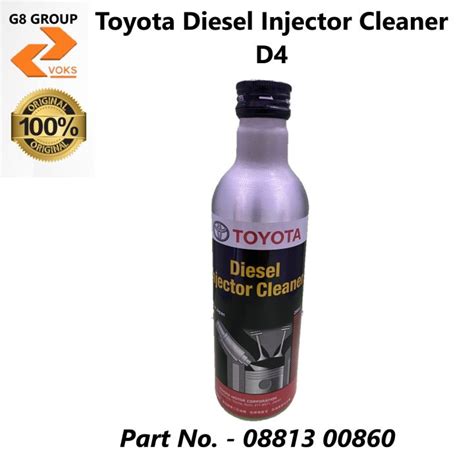 Toyota Fuel Injector Cleaner D4 08813 00860 Lazada
