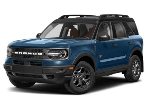New 2023 Ford Bronco Sport Badlands 4×4 Sport Utility In Beverly