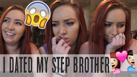 I Dated My Step Brother Storytime Youtube