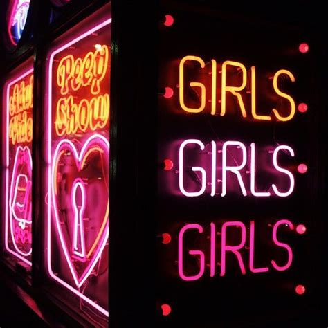 tragedyb0ner neon aesthetic neon signs neon nights