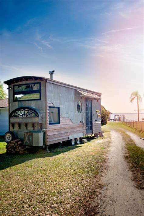 Couple Build Incredible Gypsy Mermaid Tiny House For