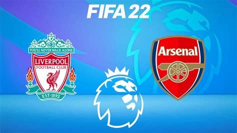 Fifa 22 Liverpool Vs Arsenal Premier League English 202122 Season