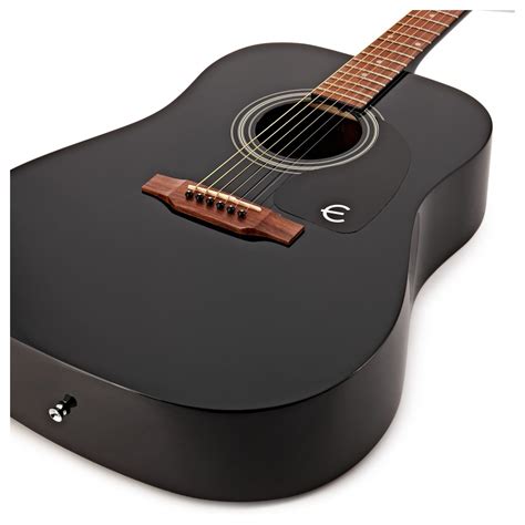Epiphone Pro 1 Acoustic Black At Gear4music
