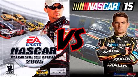 Just click the edit page button at the bottom of the page or learn more in the soundtracks submission guide. NASCAR 2005 vs NASCAR '15 - YouTube