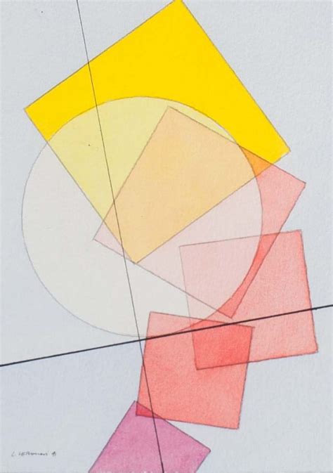 Geometric Composition ‐ Visconti Fine Art