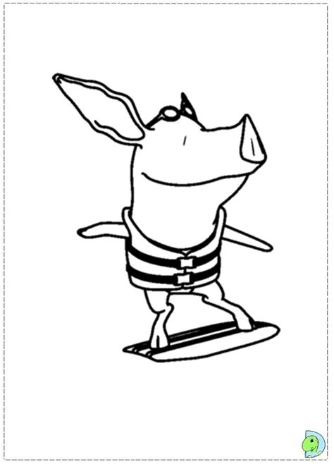 Free printable olivia coloring pages for kids that you can print out and color. Olivia the Pig Coloring page- DinoKids.org
