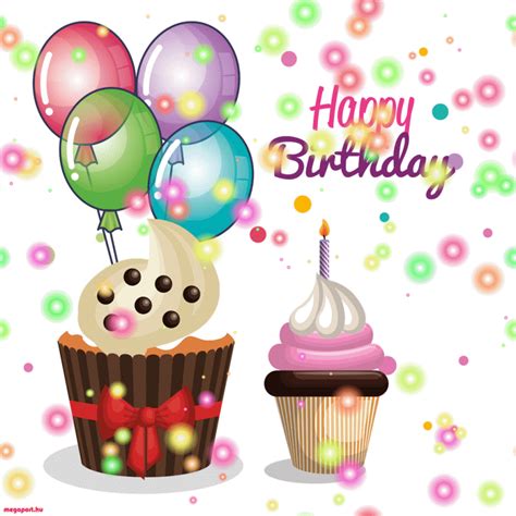 Happy birthday franny this video is for you for your birthdays, i greet you wishing you congratulations. Happy Birthday (GIF animation) - Megaport Media